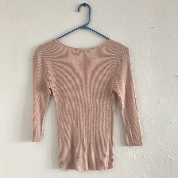 Atmosphere Ribbed Sweater - Picture 2 of 2